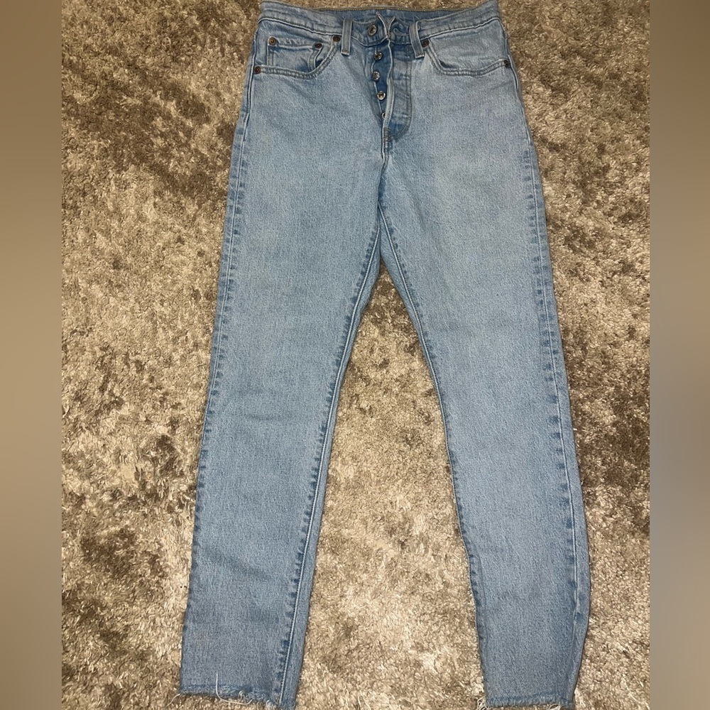 Levi's Light Blue High Rise Women's Jeans